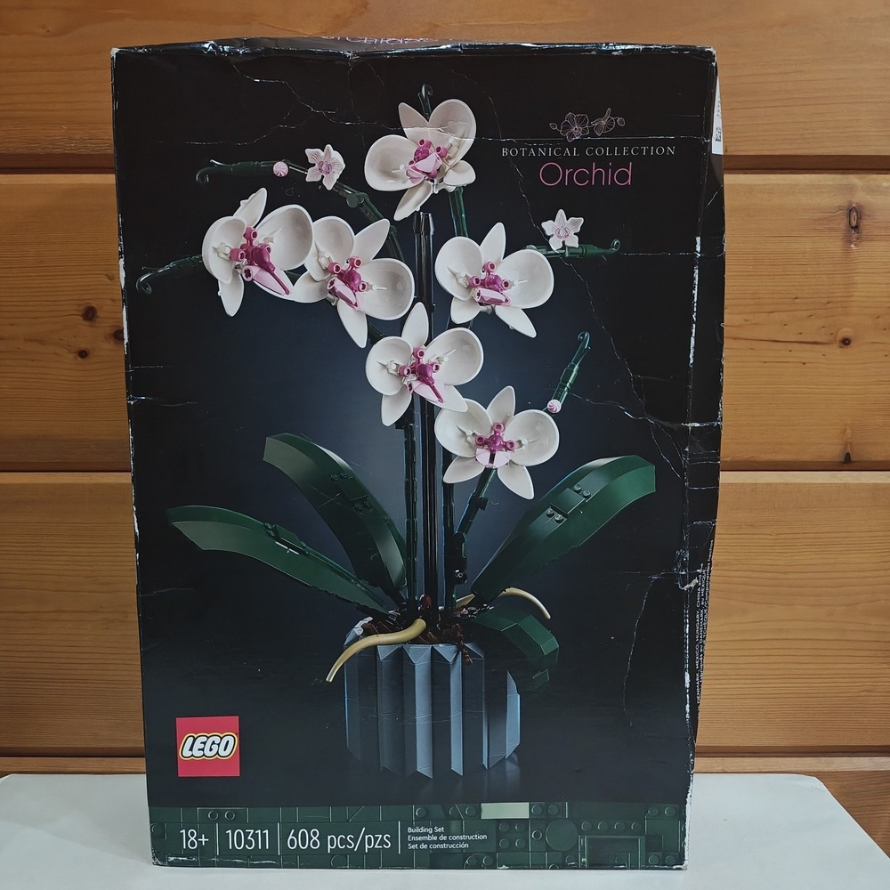 NEW LEGO 10311 Botanical Collection Orchid 608 pcs Flower Floral Building Set